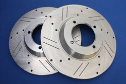 BRAKE DISC TR4-6 DRILLED