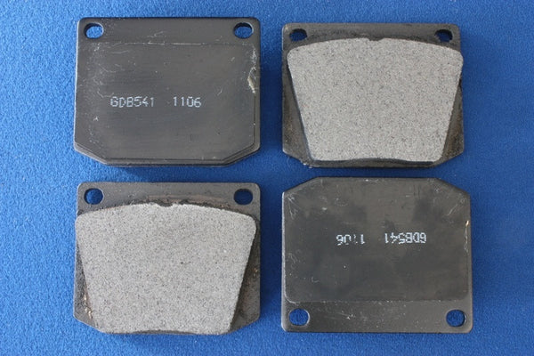 BRAKE PADS TYPE 16P