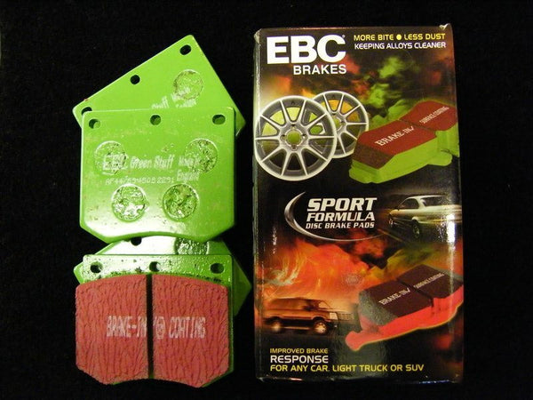 EBC 'GREEN STUFF' BRAKE PADS TYPE 16P (SALE ITEM )