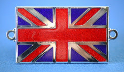 ENAMEL UNION JACK BADGES