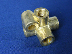 FOUR WAY UNION BRASS