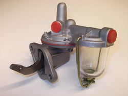 FUEL PUMP WITH GLASS BOWL TR2-4A