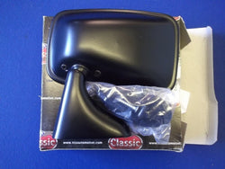 MATT BLACK DOOR MIRROR L/H