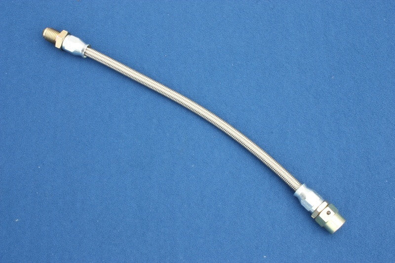 METERING UNIT RETURN PIPE BRAIDED