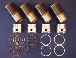 TR2-4A PISTON AND LINER SET 89MM
