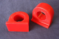 TR4-6 POLYURETHANE STEERING RACK MOUNT BUSH SET