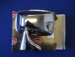 STAINLESS DOOR MIRROR L/H