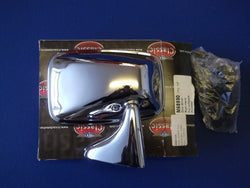 STAINLESS DOOR MIRROR RH