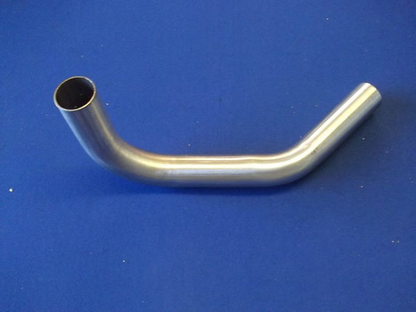 STAINLESS STEEL LOWER RADIATOR PIPE TR5/6