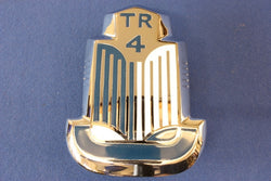 TR4 BONNET BADGE