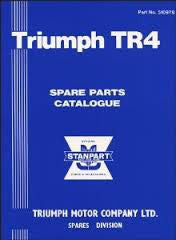 TR4 FACTORY PARTS BOOK