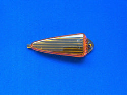TR4A/5 FRONT INDICATOR REPEATER LENS IN ORANGE