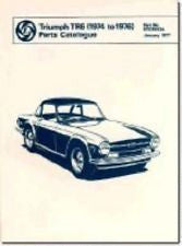 TR6 CR PARTS BOOK