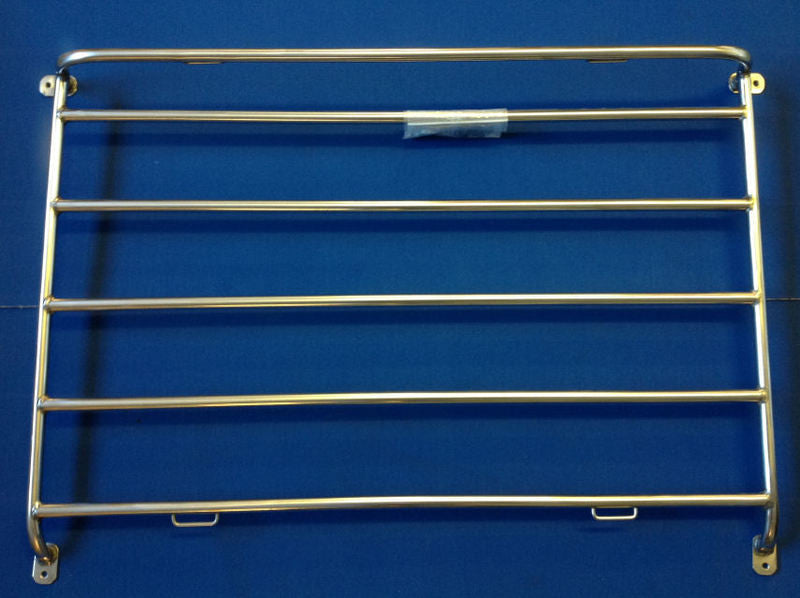 TR6 STAINLESS STEEL BOOT RACK – TRGB