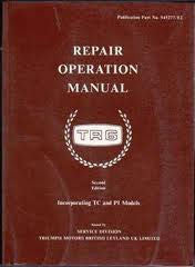 TR6 WORKSHOP MANUAL