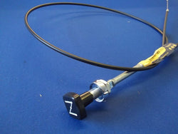 TR6 CR TWIN CHOKE CABLE