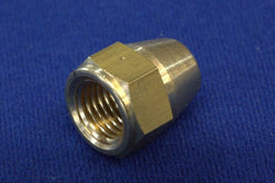 UNION, FEMALE, 7/16 x 20tpi UNF (1/4" PIPE DIAMETER)"