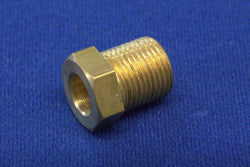 UNION, MALE, 1/2 x 24tpi (5/16" PIPE DIAMETER)"
