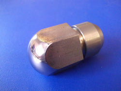 WHEEL NUT TR6 STAINLESS STEEL