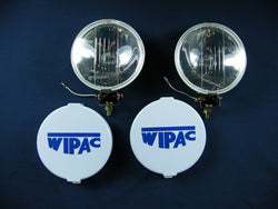 WIPAC SPOTLIGHTS CHROME PAIR